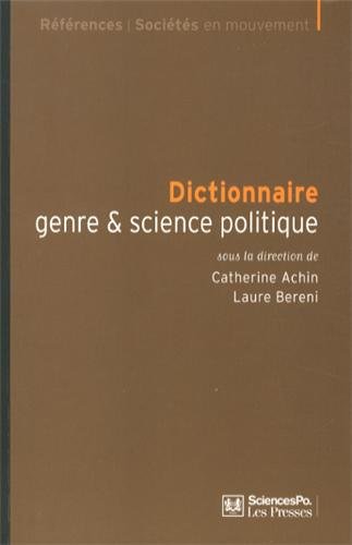 Dictionnaire genre & science politique