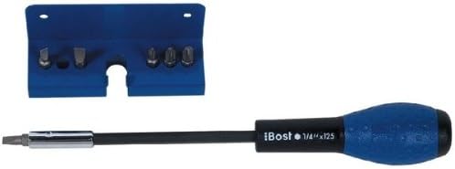 Bost Tournevis Porte Embouts Magnetique Amazon Fr Bricolage