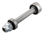 wadoy 137646 137645 Replacement Spindle Shaft Kit with Bearings for Craftsman 130794 Deck Spindle