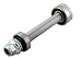 wadoy 137646 137645 Replacement Spindle Shaft Kit with Bearings for Craftsman 130794 Deck Spindle