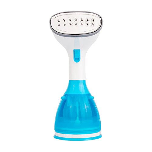 MOCREO Travel Garment Steamer, Portable Fabric Steam Iron,Continuous Steam,Stainless Panel, Detached Water Tank - Thumbnail 6