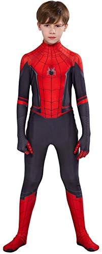 Kids Spider-Verse Cosplay Costume Jumpsuit