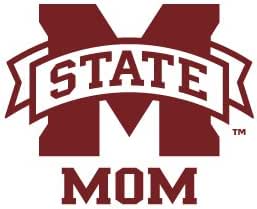 Mississippi State Bulldogs Vinyl Decal Sticker More Colors 4" and Up