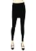 ililily Skirt with Full length Thick Leggings Stretch Winter Skinny Pants