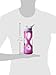 CamelBak Eddy Glass Water Bottle, Purple/Pink Swirl, .7-Liter