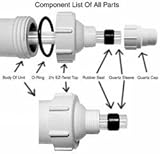Aqua UV Rubber Seal - UV Sterilizer