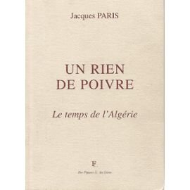 Un  rien de poivre