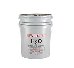 Amazon.com: Wilsonart H2O Water-Based Low VOC Nonflammable Contact