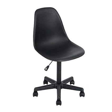 Amazon Com Fanilife Secretary Mid Back Chair Office Chair