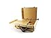Guerrilla Painter 9x12 Guerrilla Box Plein Air Painting Pochade Box with In Lid Easel for 9x12 in panels or canvas and Storage
