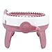 Hand Knitting Machine, 40 Needles DIY Plastic Hand Crank Knitting Machine Children Weaving Toy Tool for Sweater Sock Hat