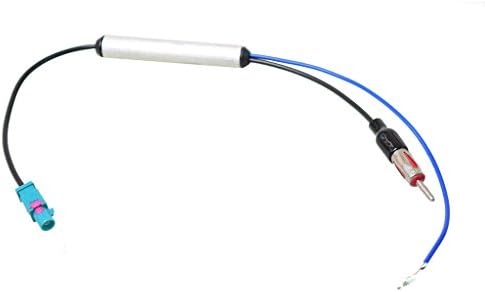 E Kylin カーラジオアンテナアダプターケーブル デュアルfakraからam Fm同軸プラグオス アウディ Vw シュコダ Bmw アフターマーケット Gps ナビ Dvd ステレオヘッドユニット シグナルアンプ