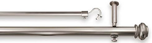 Amazon Com Source Global Bold Pole Double Rod Set 144 By 240 Inch