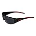 Siskiyou Gifts Co, Inc. 2FSG045 Kansas City Chiefs Wrap Sunglasses,Black