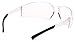 Pyramex S2510SNT Mini Ztek Safety Glasses Clear Anti-Fog Lens Clear Frame ANSI Z87+