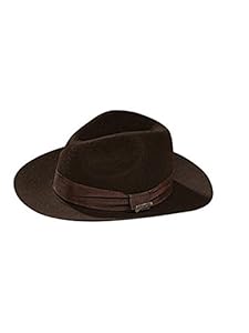 Indiana Jones and the Kingdom of the Crystal Skull Deluxe Adult Hat, One Size