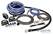 NVX True 1/0 Gauge AWG 100% OFC Dual Amplifier Wiring Kit Without RCA Cable - XAPK1D