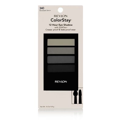 Revlon colorstay 12hr Shadow quad stonewash denim (309979400089)