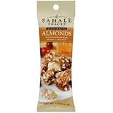 Sahale Snacks Almonds with Cranberries Honey Plus Sea Salt Glazed Nuts, 1.5 Ounce -- 9 per case.