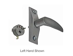 Pacific Doorware Adams Rite Style Deadlatch Lever