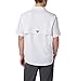 Columbia Men's Blood and Guts III Short-Sleeve Sun Shirt, Waterproof, White, Medium