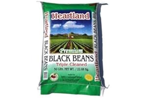 KRAKER heartland and goya pinto, gabranzo black red beans (black beans, 25 lb)