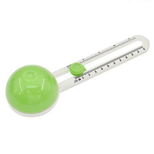 BetterUS Rotary Circular Paper Cutter Card Making Compasses Tools Round Cutting Accessories