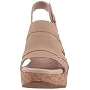 Clarks-Womens-Annadel-Ivory-Wedge-Sandal