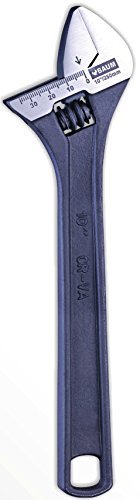 Baum Tools Adjustable Wrench (10/250mm Full)