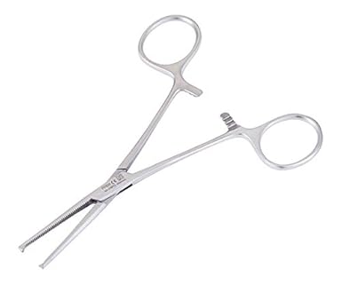 Amazon Co Jp Nopa コッフェル止血鉗子 有鈎 直 130mm 216 13 産業 研究開発用品