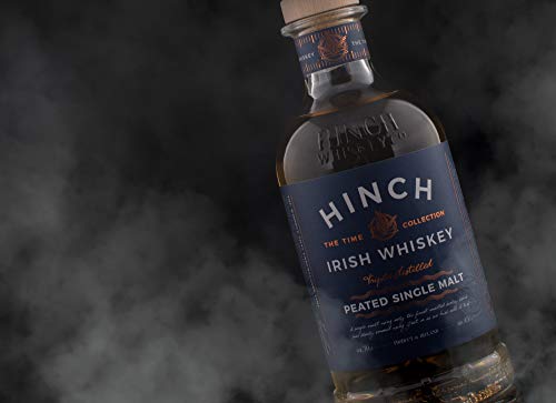 Hinch Distillery Peated Single Malt 43Prozent vol Irish Single Malt Whiskey Single Malt Whisky (1 x 0.7 l) – Bild 4