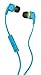 Skullcandy Smokin' Buds 2 Earbuds with Mic Hot Blue/Hot Lime, One Size