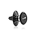 TechMatte MagGrip Orbit Universal Air Vent Magnetic Car Mount Holder for iPhone 7, 6, 6S, Samsung Galaxy S7, S7 Edge (Black)