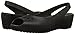 crocs Women's Mabyn Mini Wedge, Black, 8 B(M) US