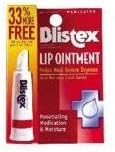 BlistexMedicated Lip Ointment 33% More Free (4 Pack)