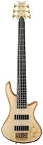 Schecter Stiletto Custom-6 Electric Bass (6 String, Left Handed, Natural Satin)
