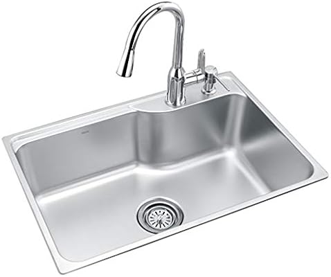 Kitchen Sinks Kitchen Sink Stainless Steel Square Thickened Sink