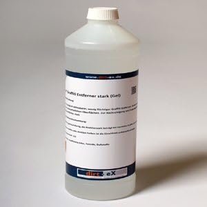 Anti Graffiti Coating 1Â L Solvent-Free by Dirtex