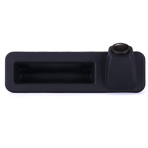 170 ° Vehicle Backup Camera Integrated Trunk Handle 170 Degree Wide Angel and Night Vision Rear View camera for 5 Series X1 X3 X5 X6 530i F10 °F11 °F25 °F30 535LI