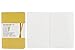 Moleskine Volant Notebook (Set of 2), Pocket, Ruled, Orange Yellow, Cadmium Orange, Soft Cover (3.5 x 5.5)