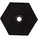 Hose Barb, Del Ozone Iu-201/206/211, Black, for Injectors