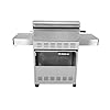 Monument-Grills-17842-Stainless-Steel-4-Burner-Propane-Gas-Grill-with-Rotisserie