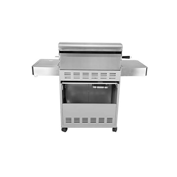 Monument-Grills-17842-Stainless-Steel-4-Burner-Propane-Gas-Grill-with-Rotisserie