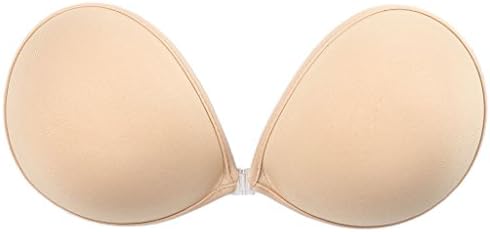 Minitouch Gathered Silicone Bra Invisible Strapless Lite Bra Self Adhesive Push Up
