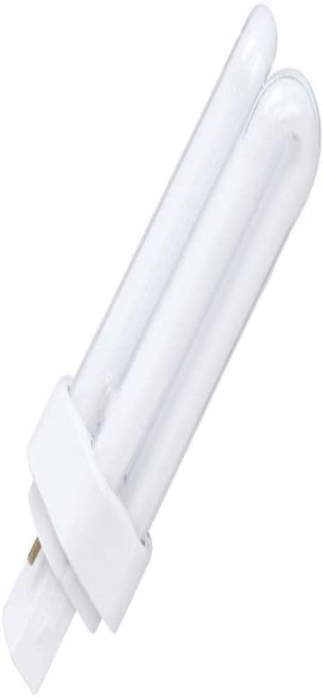 Osram G24d 13 Watt Compact Fluorescent Light Dulux T Plus Lamp