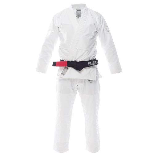 人気ショップ 柔道 Bjj ブラジリアン柔術 試合用 練習用 柔術衣 Hyperfly 白 ブルテリア Ver 2 Starlyte 柔術衣 Hyperfly 大人用 A1l B07qqqvn42 専用袋付き 丈夫な生地 男女兼用 武術格闘技 App Acuteart Com