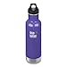 Klean Kanteen Blooming Iris Classic Vacuum Insulated Storage with Loop Cap, 20-Ounce