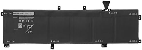 Getron Li-Polymer 91Wh 11.1V Laptop Battery for Dell XPS 15 9530 Precision M3800 Series TOTRM 245RR 0H76MY H76MV 07D1WJ 7D1WJ Y758W