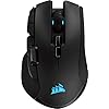 Corsair-Ironclaw-Wireless-RGB-Rechargeable-Wireless-Optical-Gaming-Mouse-with-Slipstream-Technology-18000-DPI-Optical-Sensor-3-Zone-RGB-Multi-Colour-Backlighting-Black Corsair Ironclaw Wireless RGB, Rechargeable Gaming Mouse with Slipstream Technology (18,000 DPI Optical Sensor, 3-Zone…