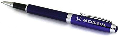DanteGTS Honda Roller Ball Pen Black Ink Blue Carbon Fiber Rollerball - Genuine (Certified Refurbished) - Thumbnail 5